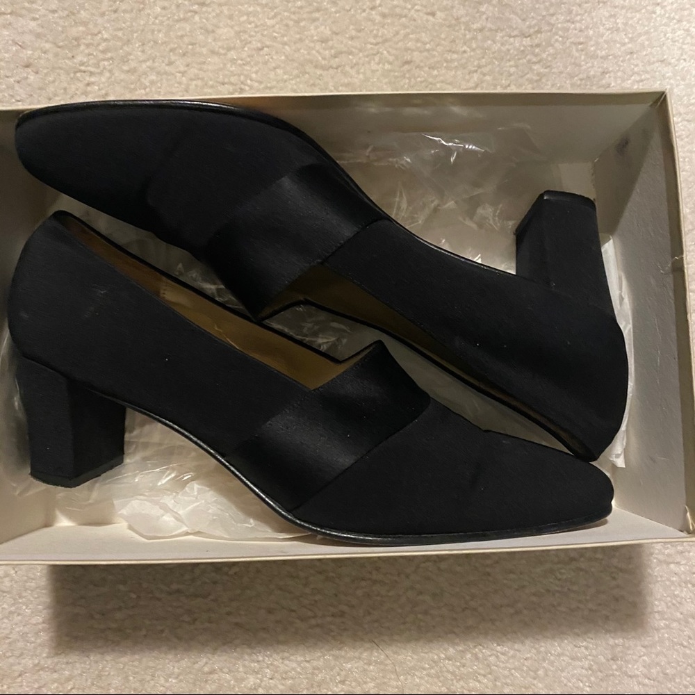 Black heels